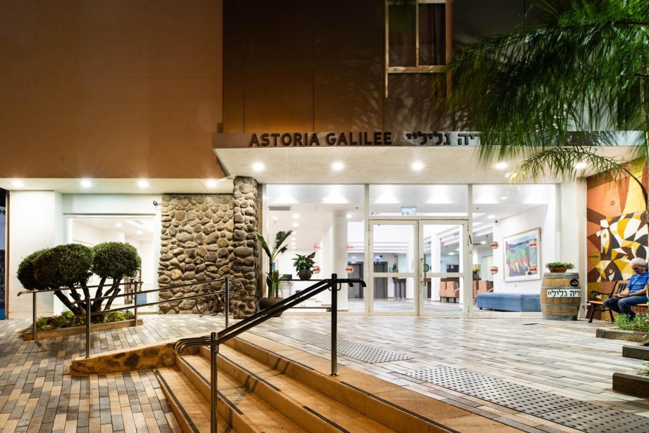 Astoria Galilee Hotel Tiberiade Esterno foto