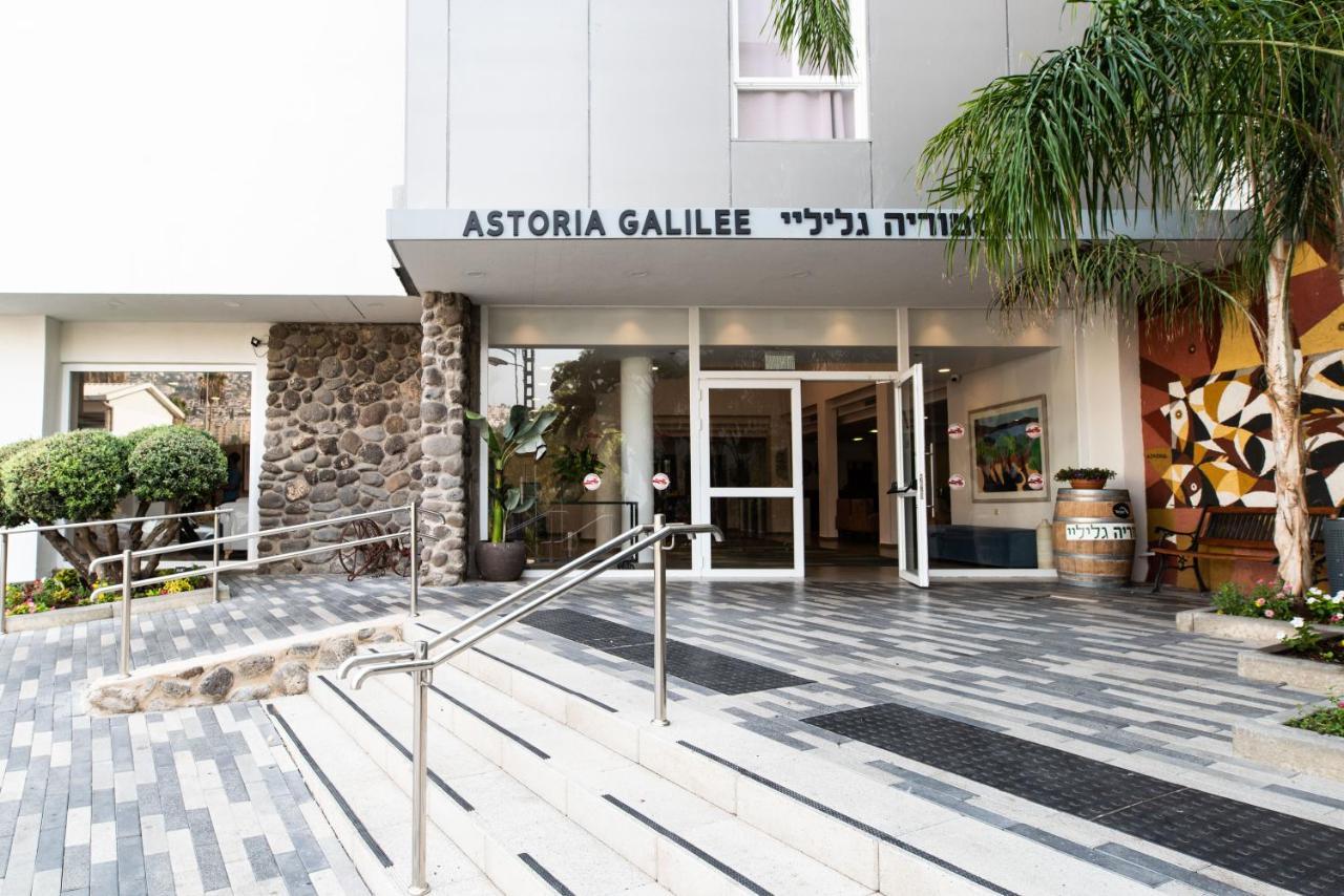 Astoria Galilee Hotel Tiberiade Esterno foto